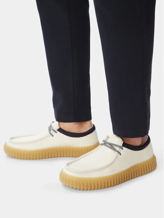 Zdjęcie produktu Półbuty Clarks Torhill Lo 26187380 Biały
