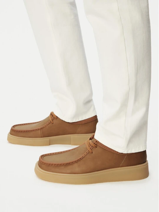 Zdjęcie produktu Półbuty Clarks Torview 26187196 Brązowy