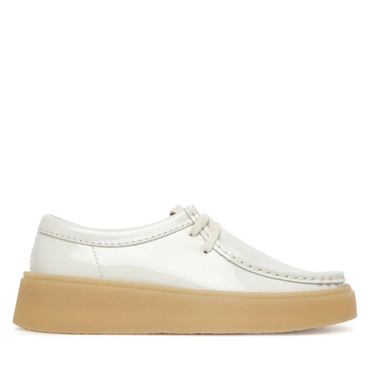 Zdjęcie produktu Półbuty Clarks Torview W 26186673 Biały