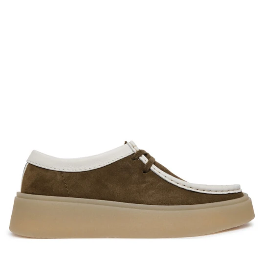Zdjęcie produktu Półbuty Clarks Torview W 26186676 Zielony