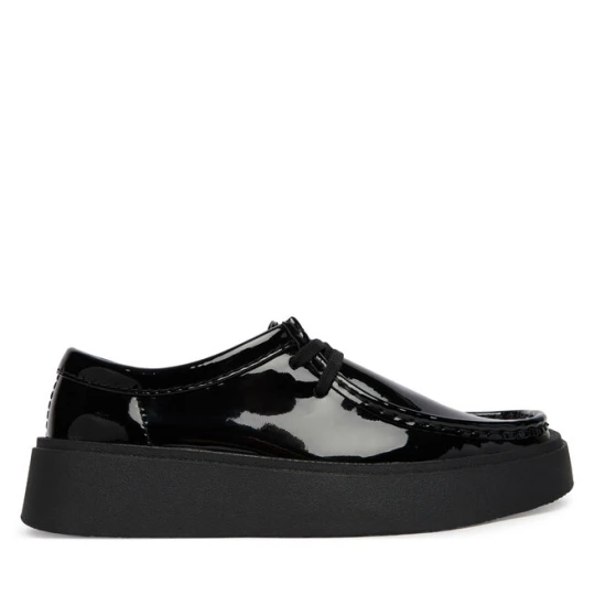 Zdjęcie produktu Półbuty Clarks Torview W 26186677 Czarny