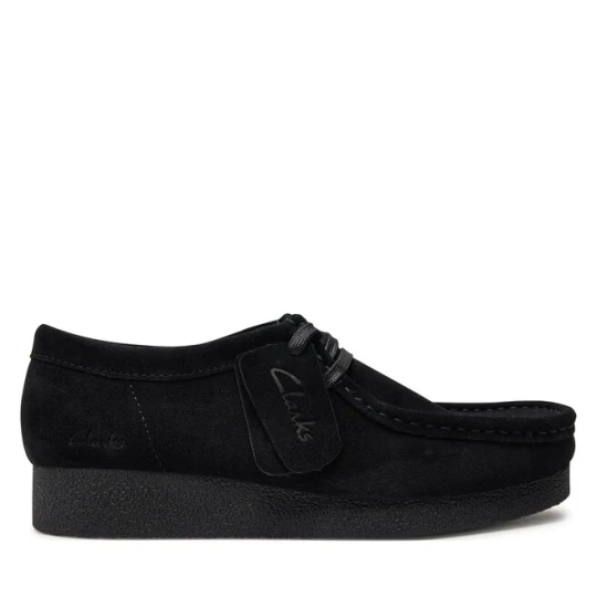Zdjęcie produktu Półbuty Clarks Wallabee Evo Sh 26174746 Czarny