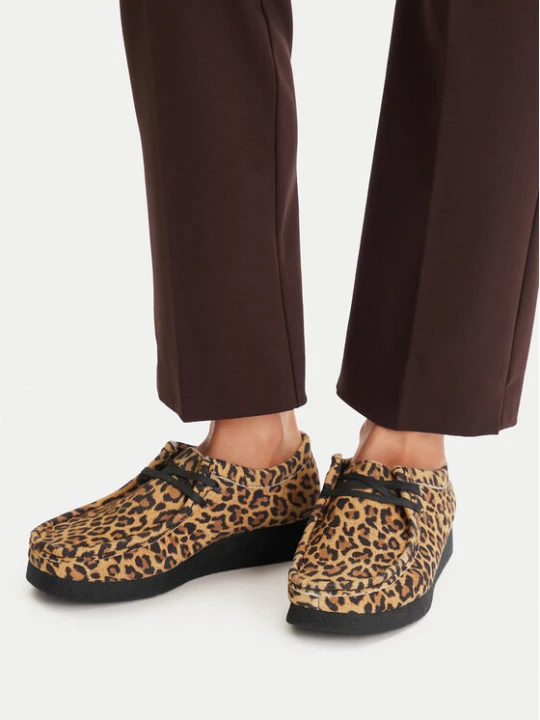 Zdjęcie produktu Półbuty Clarks WallabeeEVOSh 26184612 Brązowy