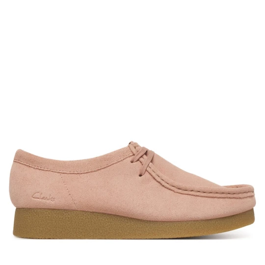 Zdjęcie produktu Półbuty Clarks WallabeeEVOSh 26186342 Różowy