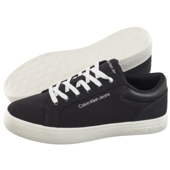 Zdjęcie produktu Półbuty Classic Cupsole Low Lth In Dc Black / Bright White YM0YM00976 0GM (CK495-a) Calvin Klein