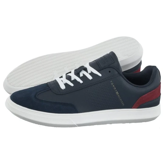 Zdjęcie produktu Półbuty Corporate Seasonal Cup Leather Desert Sky FM0FM04491 DW5 (TH781-b) Tommy Hilfiger