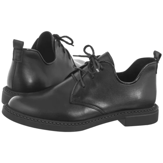 Zdjęcie produktu Półbuty Czarne 24649_ 1 (NE401-a) Nessi