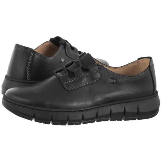 Zdjęcie produktu Półbuty Czarne 434 011 (HE36-a) Helios