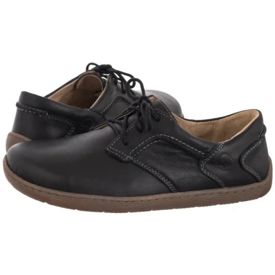 Zdjęcie produktu Półbuty Czarne 715-2B 011 (HE39-a) Helios