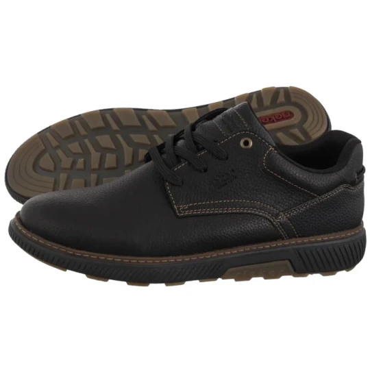Zdjęcie produktu Półbuty Czarne B3313-00 Black (RI287-a) Rieker