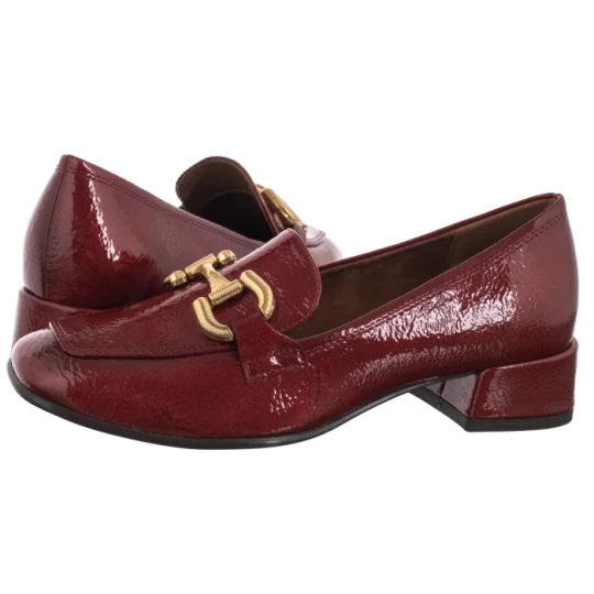 Zdjęcie produktu Mokasyny Czerwone 1-24316-43 500 Red (TM553-a) Tamaris