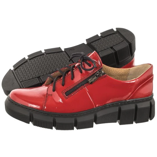 Zdjęcie produktu Półbuty Czerwone 413 035 (HE1-b) Helios