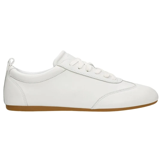 Zdjęcie produktu Białe sneakersy damskie ze skóry licowej 46347-59 Wojas