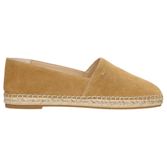 Zdjęcie produktu Brązowe espadryle damskie z jutowym sznurkiem 46325-63 Wojas