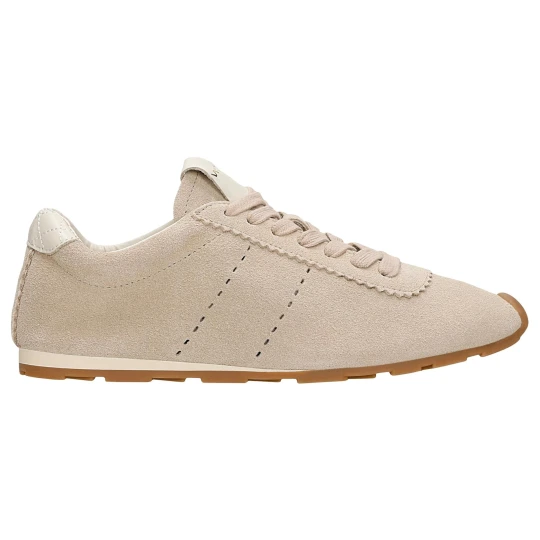 Zdjęcie produktu Beżowe sneakersy na cienkiej podeszwie 46339-64 Wojas