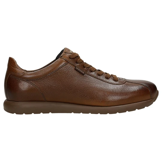 Zdjęcie produktu Brązowe skórzane sneakersy damskie 46357-52 Wojas
