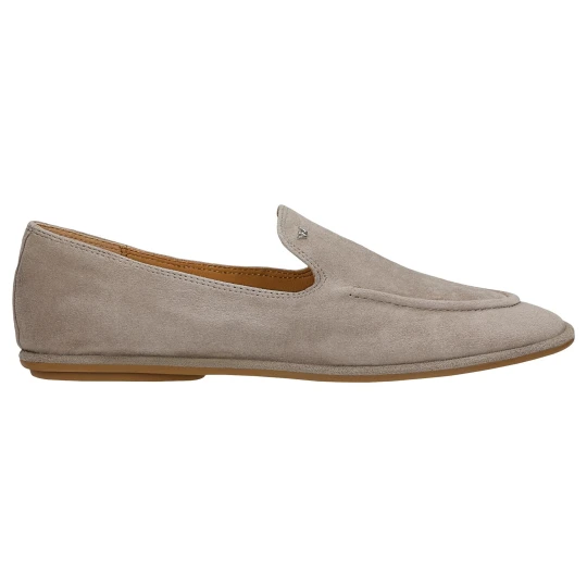 Zdjęcie produktu Beżowe loafersy na płaskiej podeszwie 46373-64 Wojas
