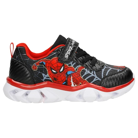 Zdjęcie produktu Sneakersy ze spider manem i swiecaca podeszwa Bartek 87010-11