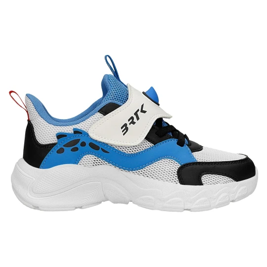 Zdjęcie produktu Biało niebieskie sneakersy chłopięce Bartek 87014-16