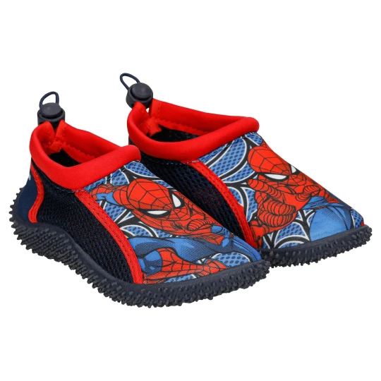 Zdjęcie produktu Granatowo czerwone buty basenowe spider man Bartek 85203-16