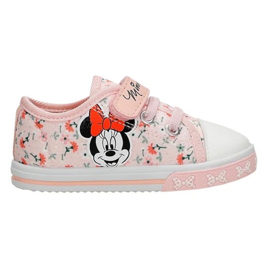 Zdjęcie produktu Różowe trampki minnie mouse dziewczęce Bartek 87026-15