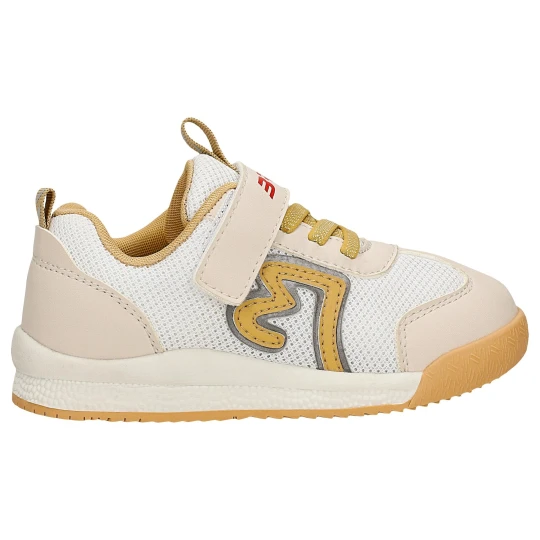 Zdjęcie produktu Biało beżowe sneakersy dziecięce Bartek 87012-14