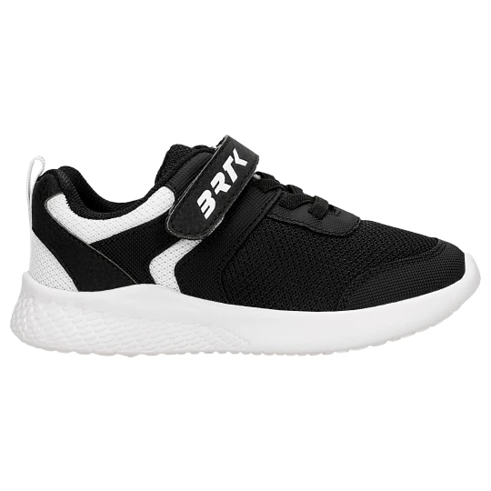 Zdjęcie produktu Czarne sneakersy dziecięce z białymi wstawkami Bartek 87003-10