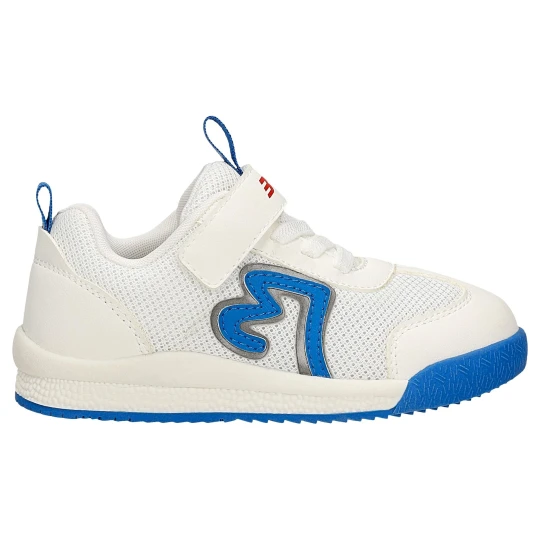 Zdjęcie produktu Biało niebieskie sneakersy Bartek 87012-16