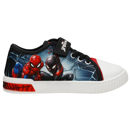 Zdjęcie produktu Trampki chłopięce spider man ze swiecaca podeszwa Bartek 87039-15