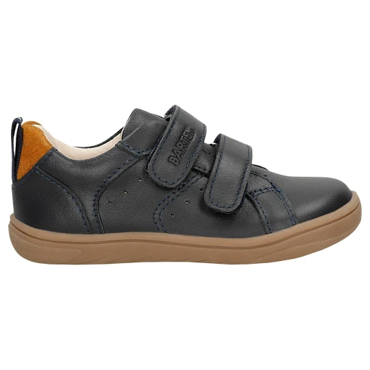 Zdjęcie produktu Granatowe skórzane półbuty barefoot Bartek 86325-76