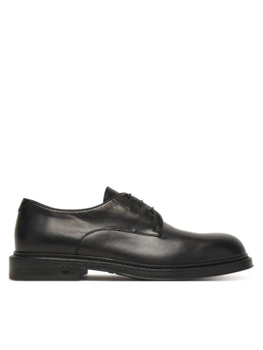 Zdjęcie produktu Półbuty Emporio Armani EM003721 AF17455 UC001 Czarny