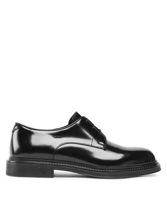 Zdjęcie produktu Półbuty Emporio Armani X4C653 XF740 00002 Czarny