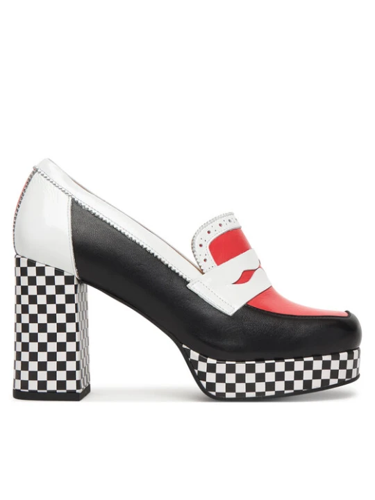 Zdjęcie produktu Półbuty Fly London Erokfly P145453 Kolorowy