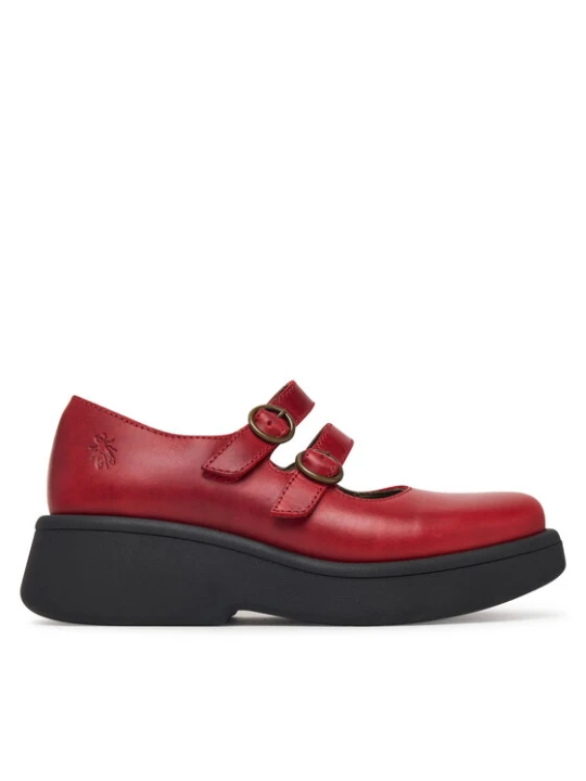 Zdjęcie produktu Półbuty Fly London Milyfly P145532002 Czerwony
