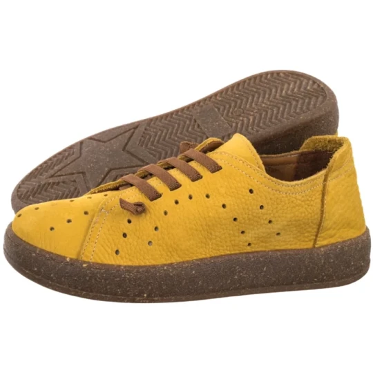 Zdjęcie produktu Półbuty Gane Mustard Nubuck Per (NP90-a) Nepeke
