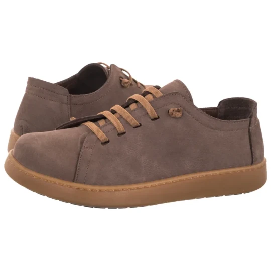 Zdjęcie produktu Półbuty Gano Brown Nubuck (NP121-a) Nepeke