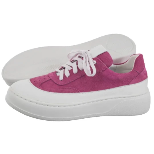 Zdjęcie produktu Sneakersy Gorica White/Pink (NP23-a) Nepeke