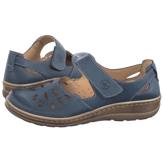 Zdjęcie produktu Półbuty Granatowe 4043 042 (HE3-b) Helios