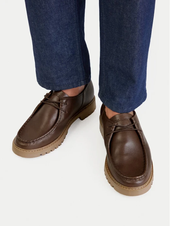 Zdjęcie produktu Półbuty Guess Jeans EO-FOX-03 MI08 Brązowy ciemny