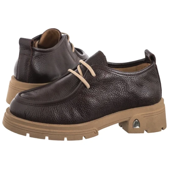 Zdjęcie produktu Półbuty Hana Brown Floter (NP75-a) Nepeke