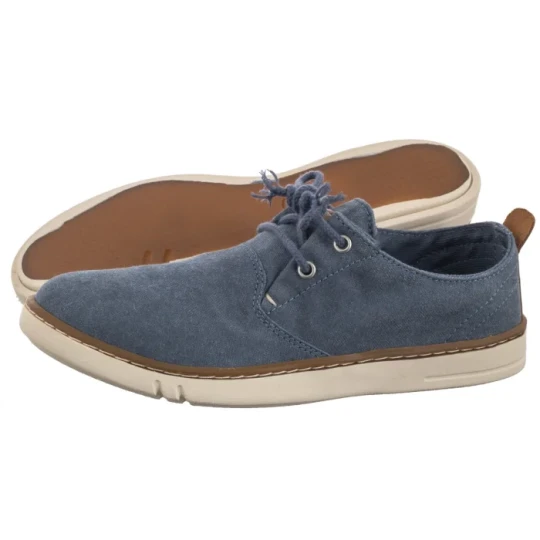 Zdjęcie produktu Półbuty Hookset Low Lace Sneaker Dark Blue Canvas 0A6CNJ EP4 (TI151-a) Timberland