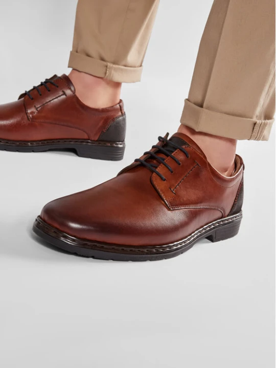 Zdjęcie produktu Półbuty Josef Seibel Alastair 01 42801 860 371 Brązowy