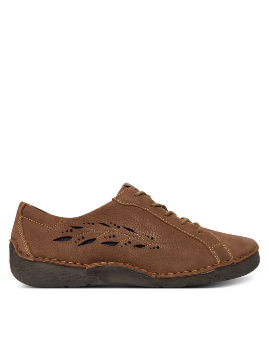 Zdjęcie produktu Półbuty Josef Seibel Fergey 40 796 Brązowy