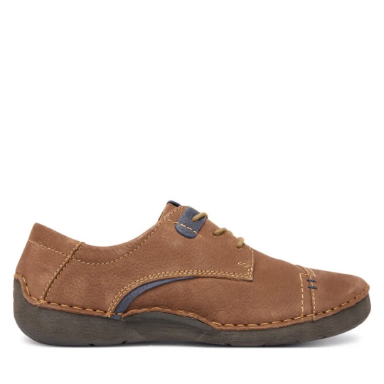 Zdjęcie produktu Półbuty Josef Seibel Fergey 41 869 Brązowy