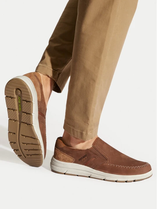 Zdjęcie produktu Półbuty Josef Seibel Giuseppe 05 57405 Brązowy