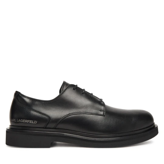 Zdjęcie produktu Półbuty KARL LAGERFELD KL12225 Czarny