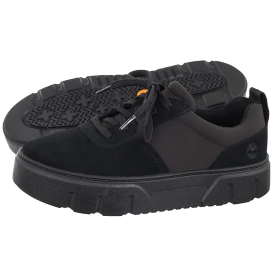 Zdjęcie produktu Półbuty Laurel Court Low Lace Sneaker Black Suede 0A2PPH EK4 (TI158-a) Timberland