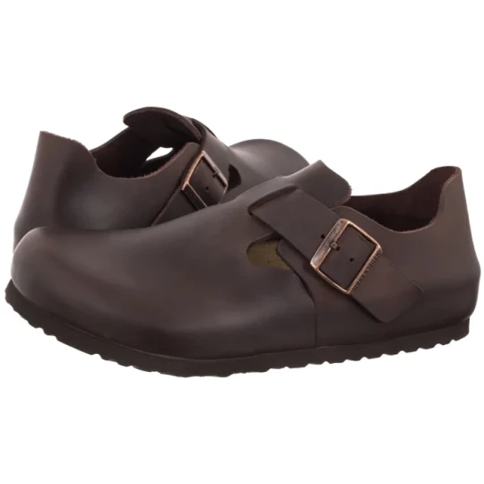 Zdjęcie produktu Półbuty London BS Habana Leather 166531 (BK384-b) Birkenstock