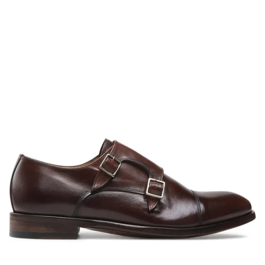Zdjęcie produktu Półbuty Lord Premium Double Monks 5502 Brązowy