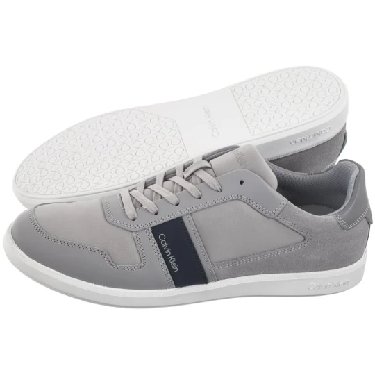 Zdjęcie produktu Półbuty Low Top Lace Up Mix Uk Grey / Navy HM0HM00491 0IY (CK498-a) Calvin Klein
